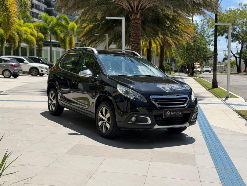 Peugeot 2008 Griffe 1.6 Flex 16V 5p Aut.