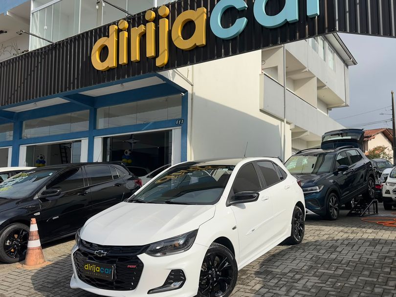 Chevrolet ONIX HATCH RS 1.0 TB 12V Flex 5p Aut.