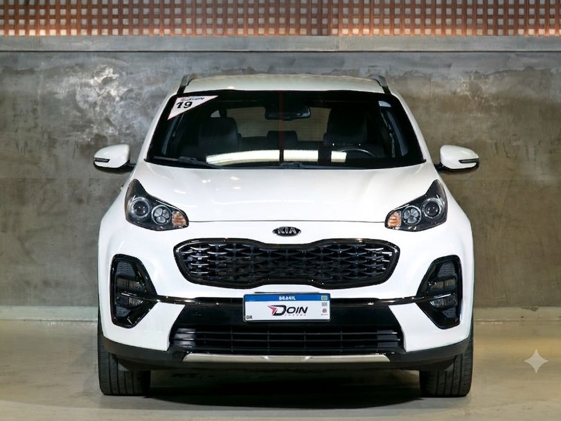 Kia Motors Sportage EX 2.0 16V/ 2.0 16V Flex Aut.