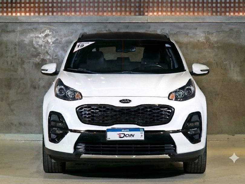 Kia Motors Sportage EX 2.0 16V/ 2.0 16V Flex Aut.