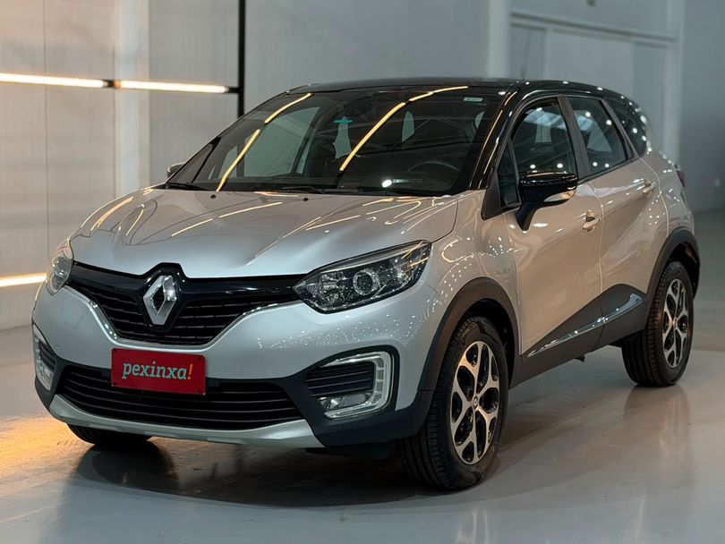 Renault CAPTUR Intense 2.0 16V Flex 5p Aut.