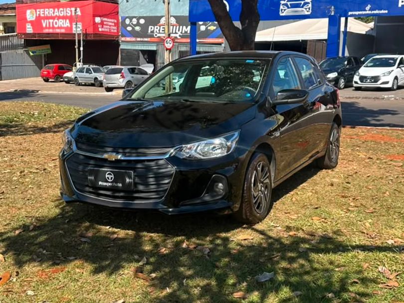 Chevrolet ONIX HATCH 1.0 12V Flex 5p Mec.