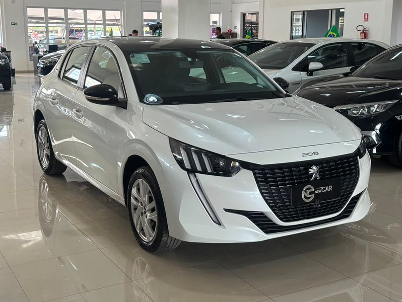 Peugeot 208 Style 1.0 Flex 6V 5p Mec.