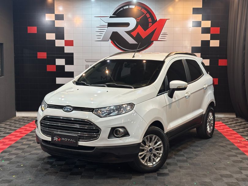 Ford EcoSport SE 1.6 16V Flex 5p Aut.