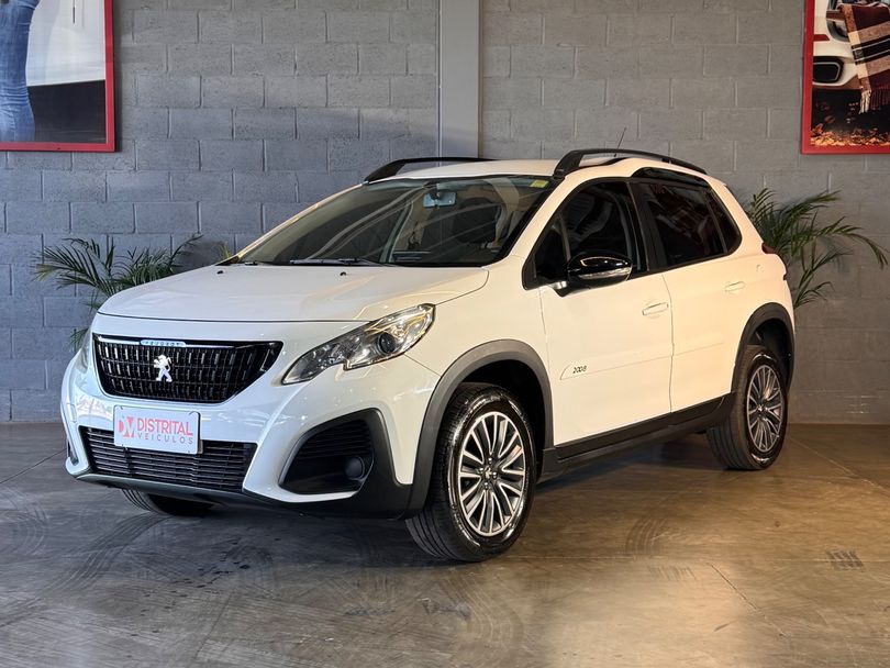 Peugeot 2008 Allure 1.6 Flex 16V 5p Aut.