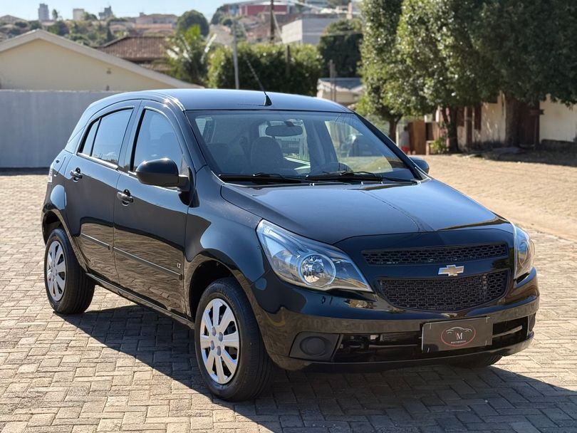 Chevrolet AGILE LT 1.4 MPFI 8V FlexPower 5p