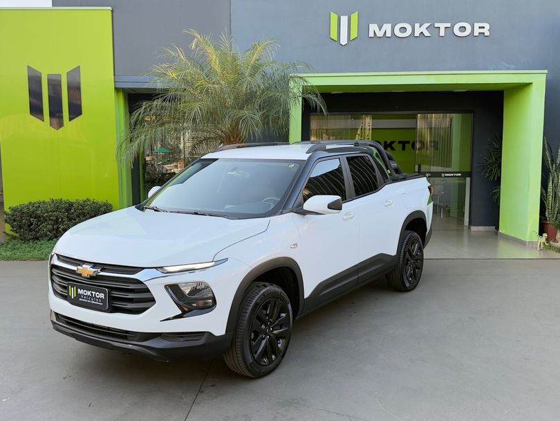 Chevrolet MONTANA LT 1.2  Turbo Flex 12V 4p Mec.