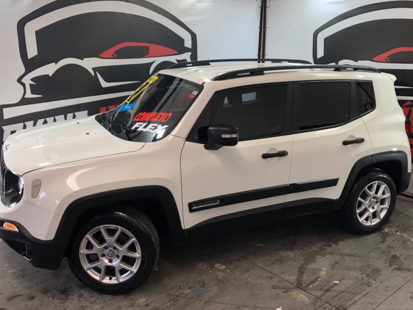 Jeep Renegade Sport 1.8 4x2 Flex 16V Aut.