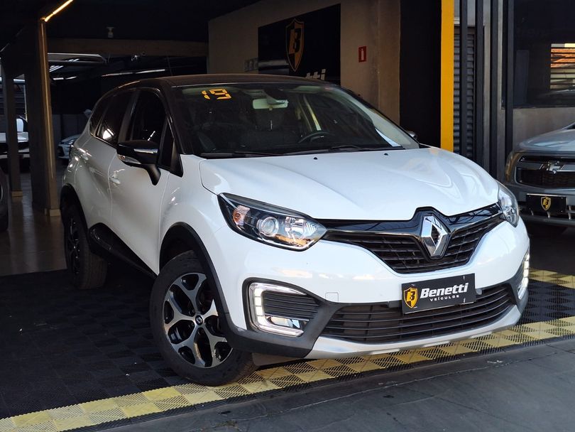 Renault CAPTUR Intense 1.6 16V Flex 5p Aut.