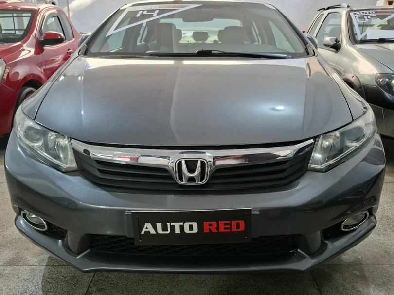 Honda Civic Sedan LXR 2.0 Flexone 16V Aut. 4p