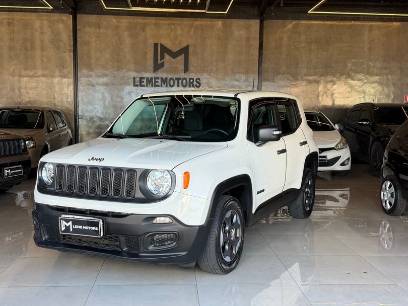 Jeep Renegade 1.8 4x2 Flex 16V Aut.