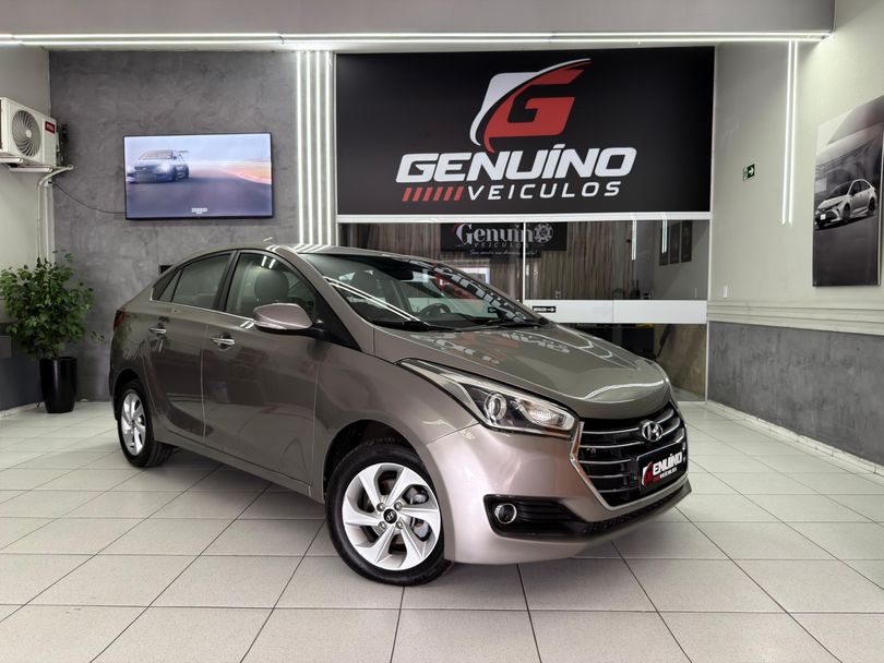 Hyundai HB20S Premium 1.6 Flex 16V Aut. 4p