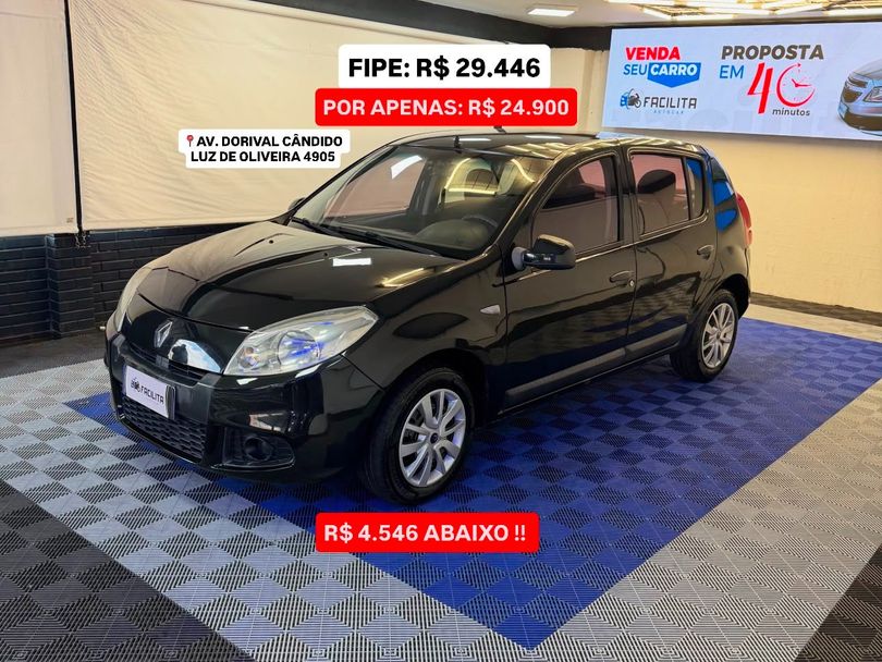 Renault SANDERO Expression Hi-Flex 1.6 8V 5p