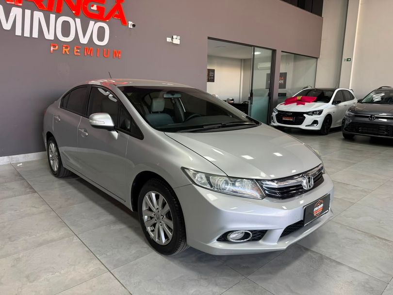 Honda Civic Sedan LXR 2.0 Flexone 16V Aut. 4p