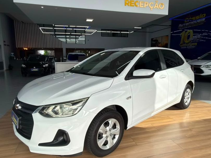 Chevrolet ONIX HATCH LT 1.0 12V Flex 5p Mec.