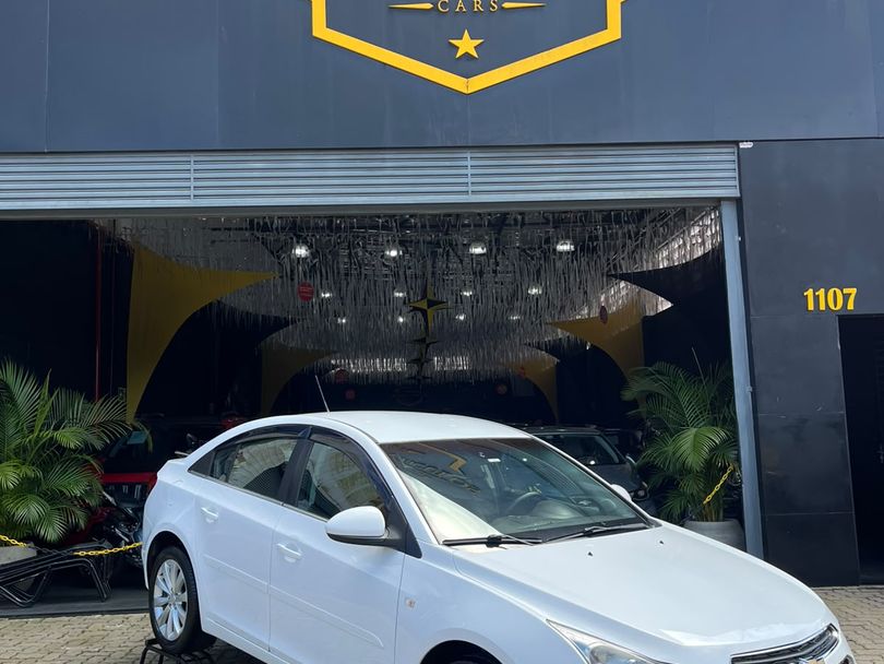 Chevrolet CRUZE LT 1.8 16V FlexPower 4p Mec.