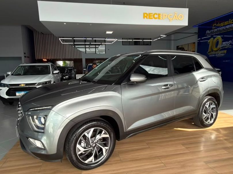 Hyundai Creta Limited 1.0 TB 12V Flex Aut.