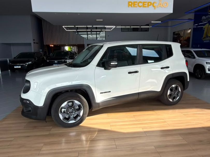 Jeep Renegade Sport 1.8 4x2 Flex 16V Aut.