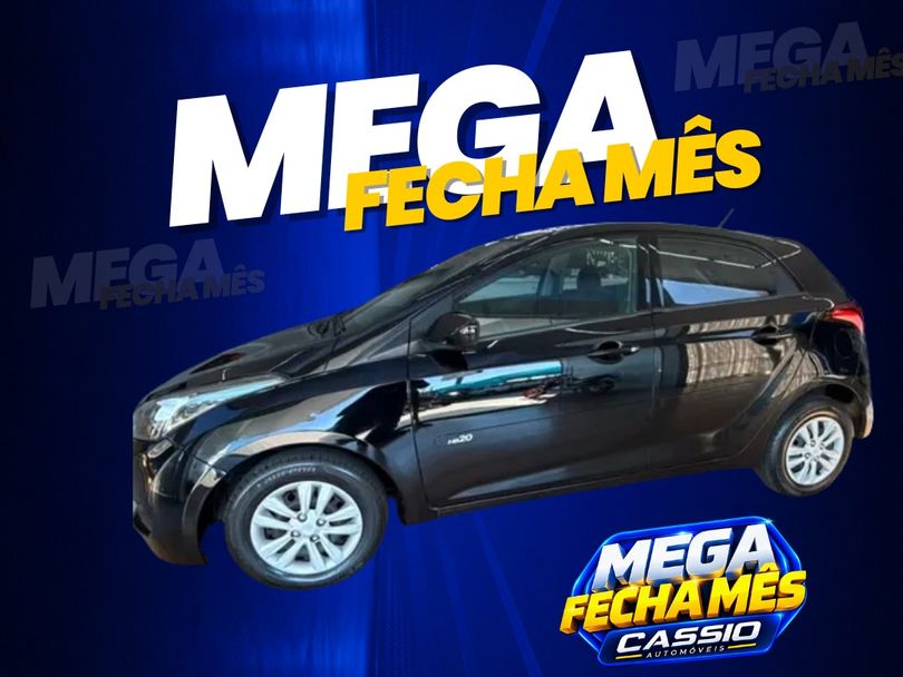 Hyundai HB20 Unique 1.0 Flex 12V Mec.
