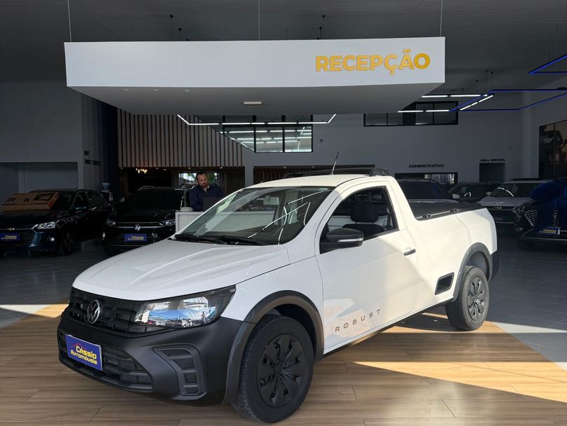 VolksWagen Saveiro Robust 1.6 Total Flex 16V 