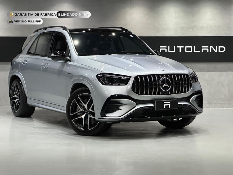 Mercedes GLE-53 AMG 3.0 TB 4MATIC+ (Híbrido)