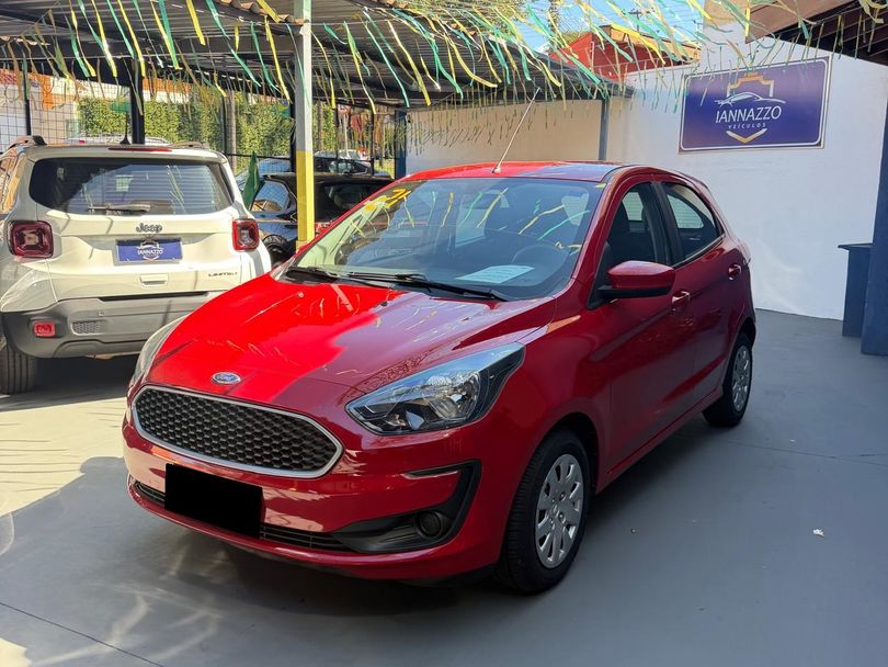 Ford Ka 1.5 SE Plus 12V Flex 5p Mec.