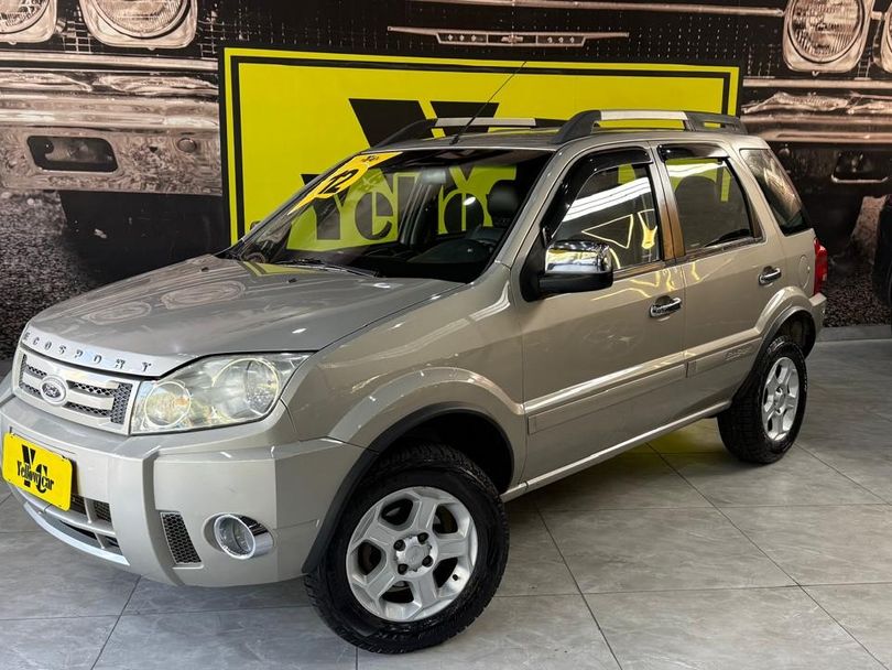 Ford EcoSport XLT 1.6/ 1.6 Flex 8V 5p