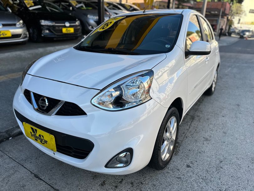 Nissan MARCH SV 1.6 16V FlexStart 5p Aut.