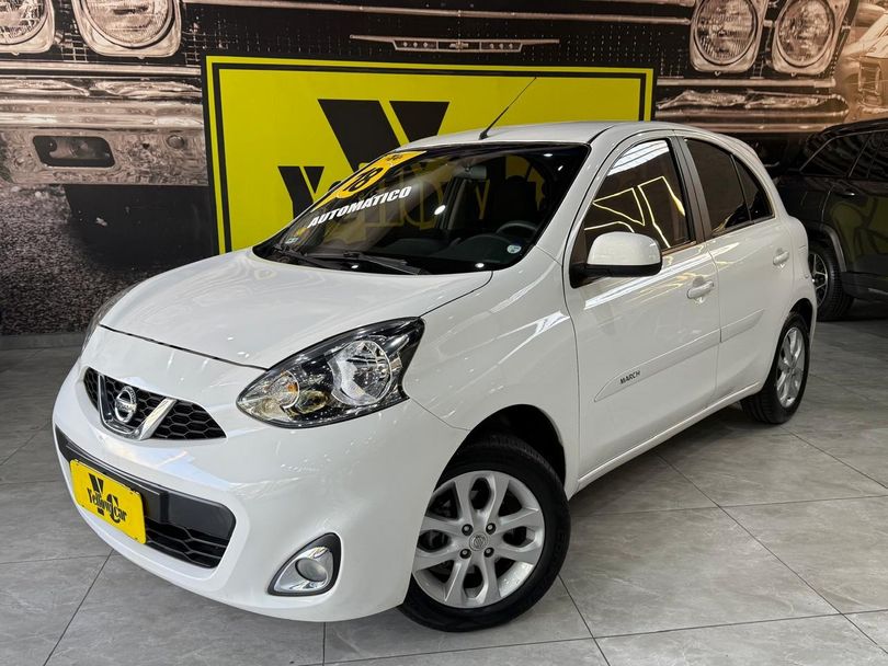 Nissan MARCH SV 1.6 16V FlexStart 5p Aut.