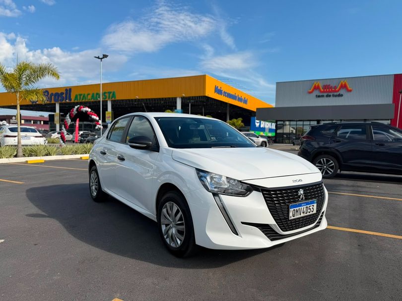 Peugeot 208 Like 1.0 Flex 6V 5p Mec.