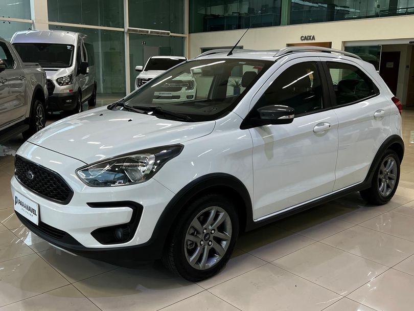 Ford Ka 1.5 FreeStyle 12V Flex 5p Aut.