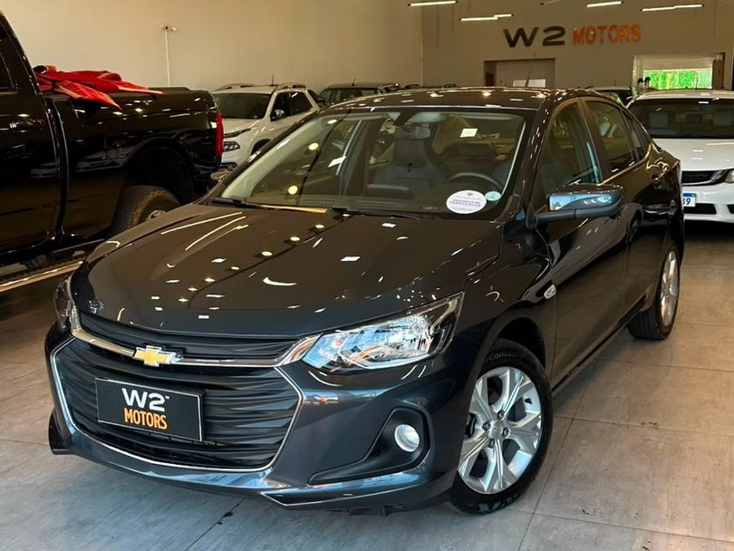 Chevrolet ONIX SEDAN Plus LTZ 1.0 12V TB Flex Aut.