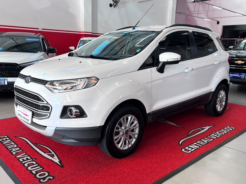 Ford EcoSport SE 1.6 16V Flex 5p Aut.