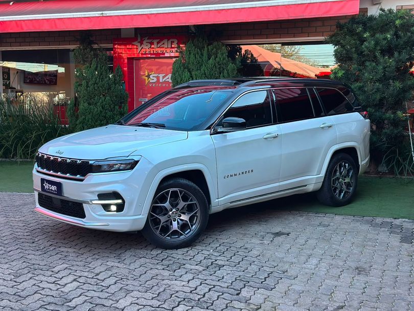 Jeep Commander Overland T270 1.3 TB Flex Aut.