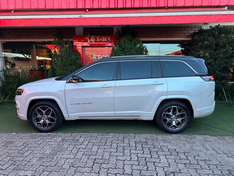 Jeep Commander Overland T270 1.3 TB Flex Aut.