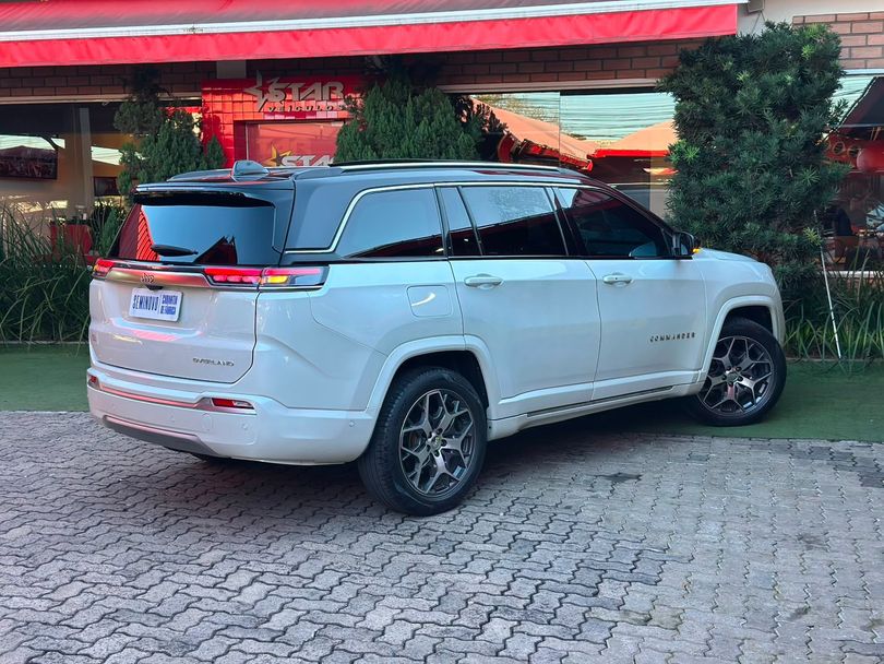 Jeep Commander Overland T270 1.3 TB Flex Aut.