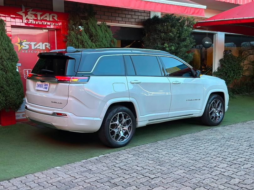 Jeep Commander Overland T270 1.3 TB Flex Aut.