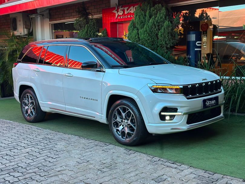 Jeep Commander Overland T270 1.3 TB Flex Aut.