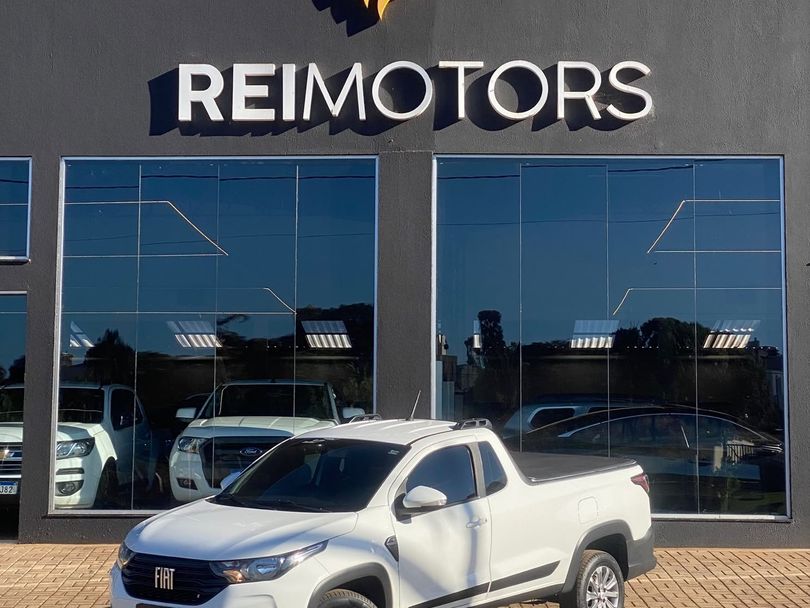 Fiat Strada Freedom 1.3 Flex 8V  CS Plus