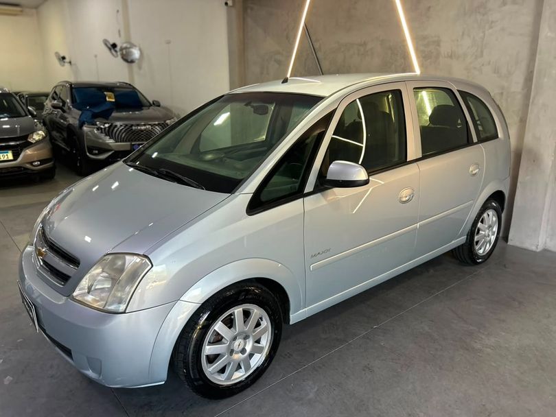Chevrolet Meriva Maxx 1.4 MPFI 8V ECONOFLEX 5p