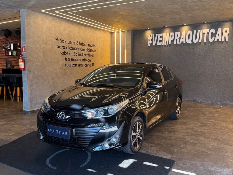 Toyota YARIS XLS Connect Sed. 1.5 Flex 16V Aut.
