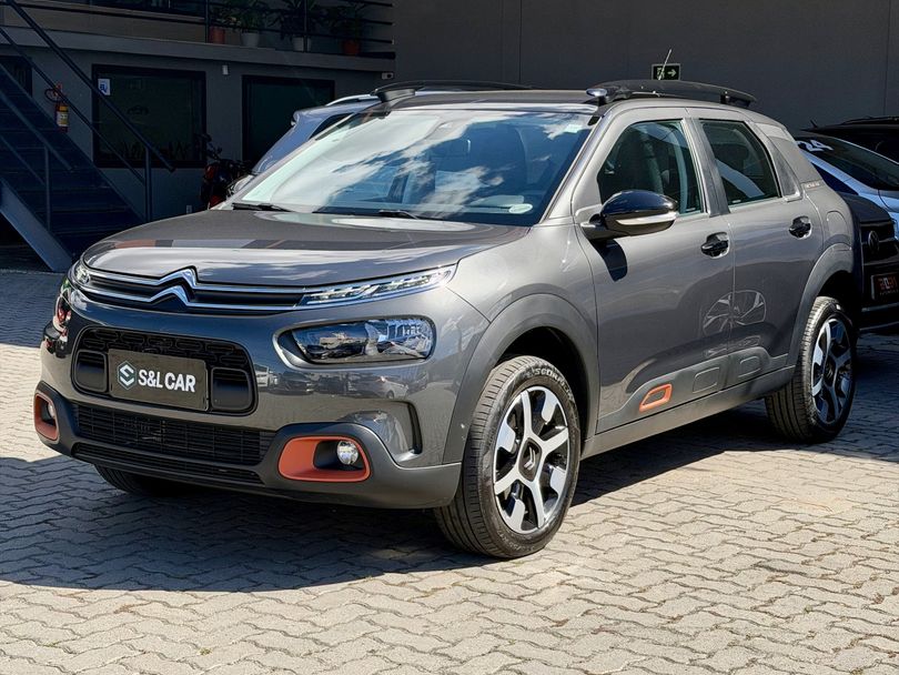 Citroën C4 CACTUS SHINE Pack 1.6 Turbo Flex Aut.
