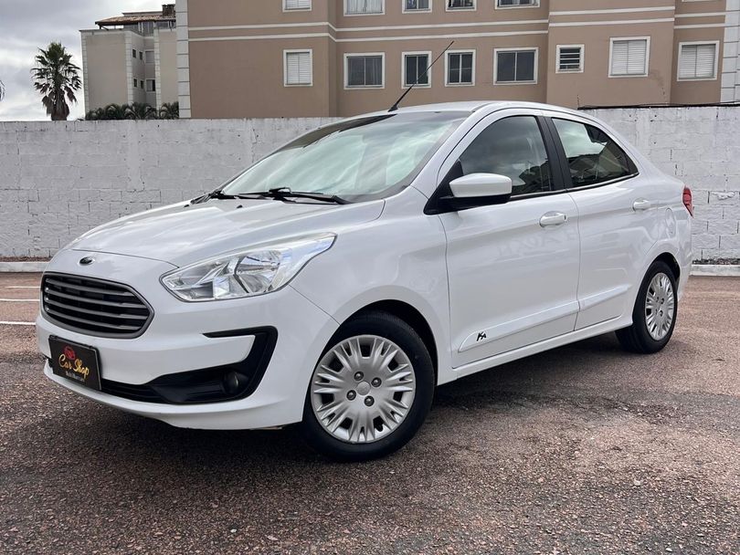 Ford Ka 1.5 Sedan SE Plus 12V Flex 4p Aut.