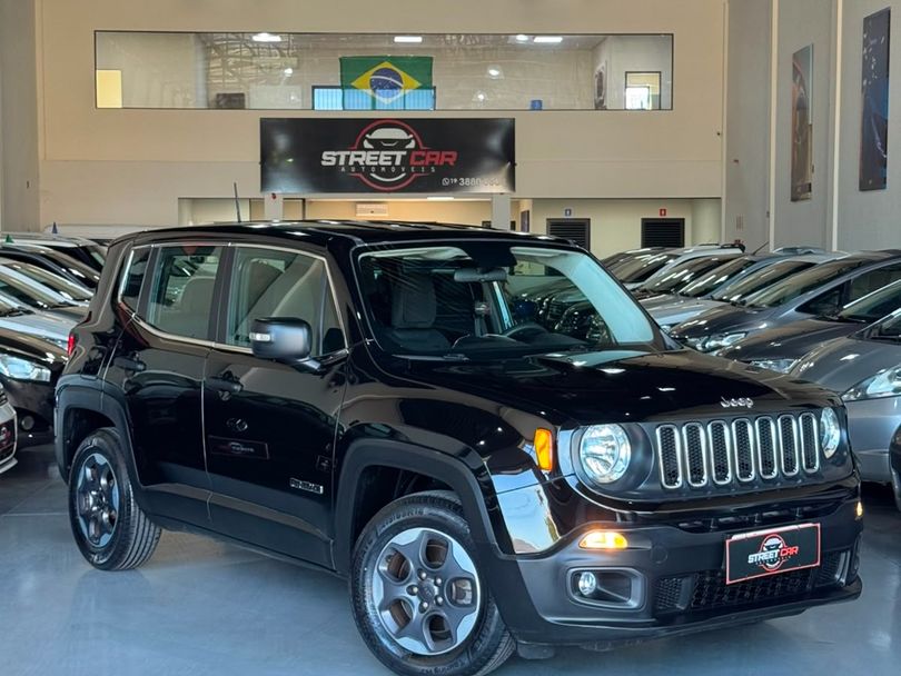 Jeep Renegade Sport 1.8 4x2 Flex 16V Aut.
