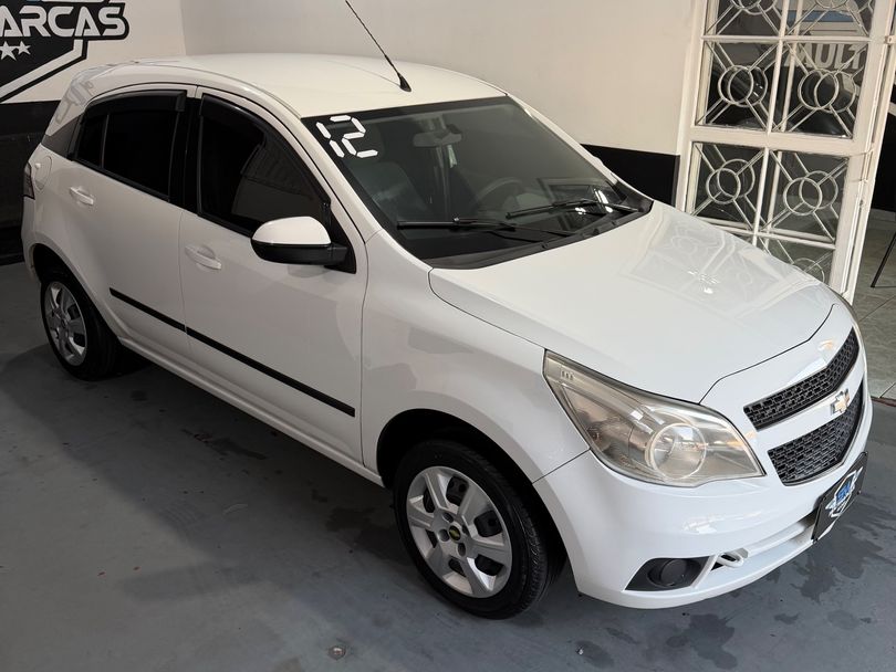 Chevrolet AGILE LT 1.4 MPFI 8V FlexPower 5p