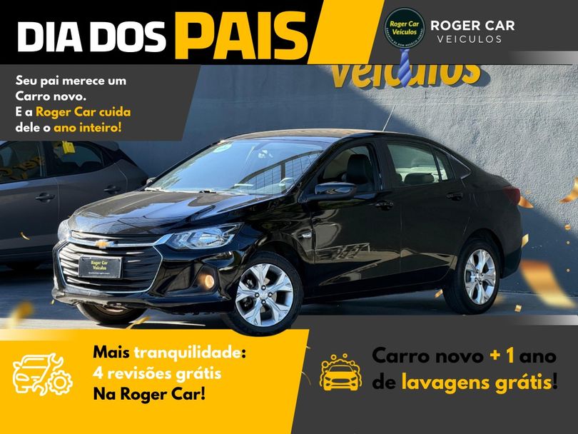 Chevrolet ONIX SEDAN Plus LTZ 1.0 12V TB Flex Aut.