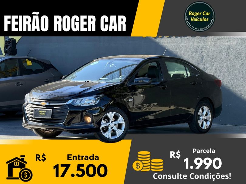 Chevrolet ONIX SEDAN Plus LTZ 1.0 12V TB Flex Aut.