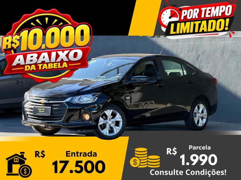 Chevrolet ONIX SEDAN Plus LTZ 1.0 12V TB Flex Aut.