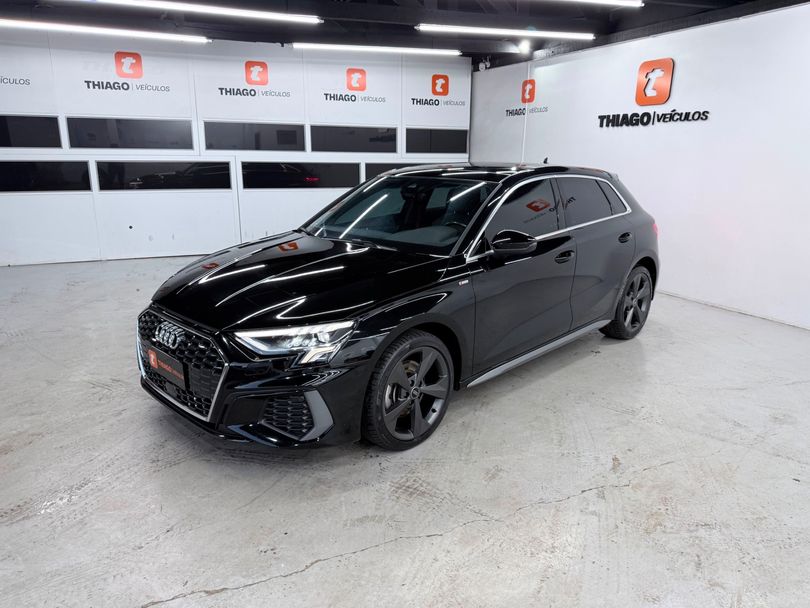 Audi A3 Sportb. S-Line 2.0 TFSI S-Tron.(Híb.)