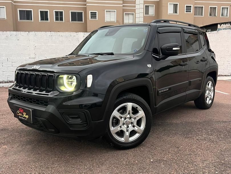 Jeep Renegade Sport T270 1.3 TB 4x2 Flex Aut.